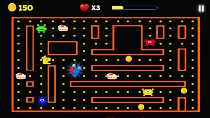 Pac Classic Maze Jump android App screenshot 0