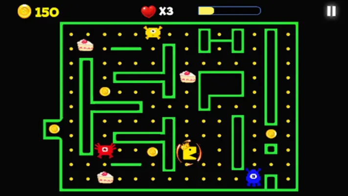 Pac Classic Maze Jump android App screenshot 2