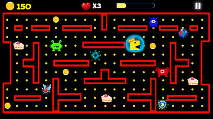 Pac Classic Maze Jump android App screenshot 4