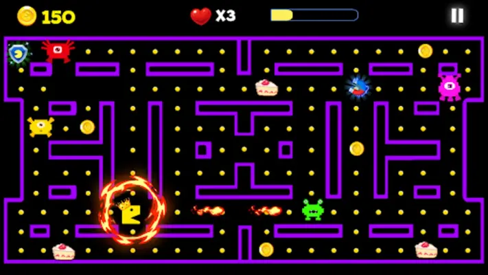 Pac Classic Maze Jump android App screenshot 5