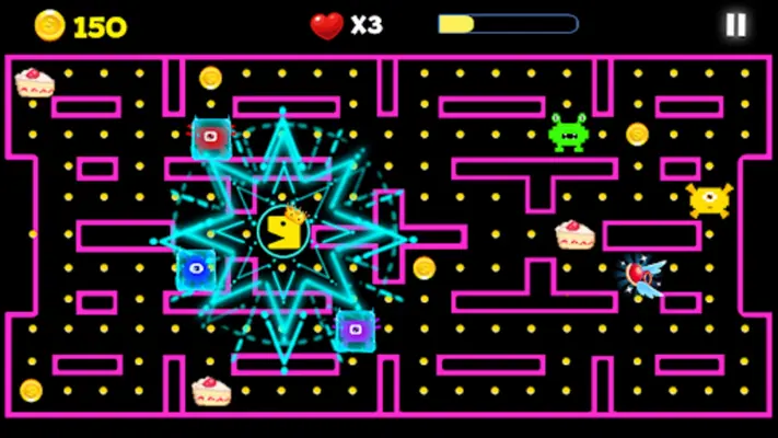 Pac Classic Maze Jump android App screenshot 6